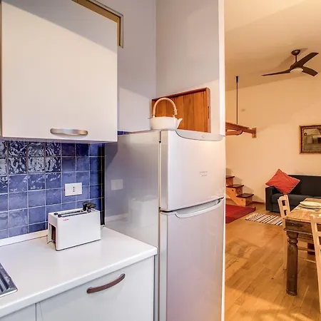 Lägenhet Ponte Testaccio Loft Rom