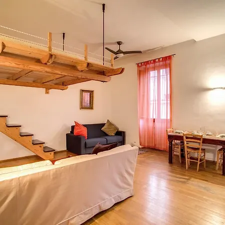 Ponte Testaccio Loft Lägenhet *