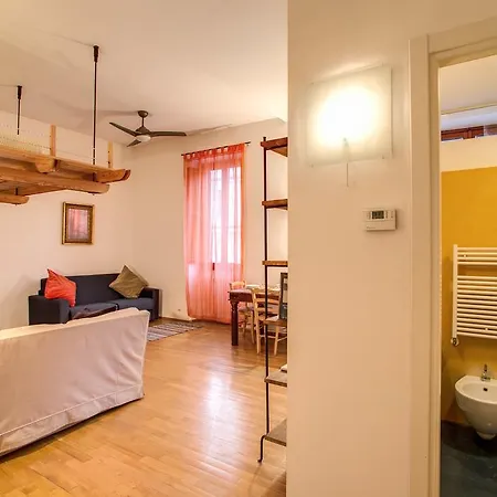Ponte Testaccio Loft Lägenhet *
